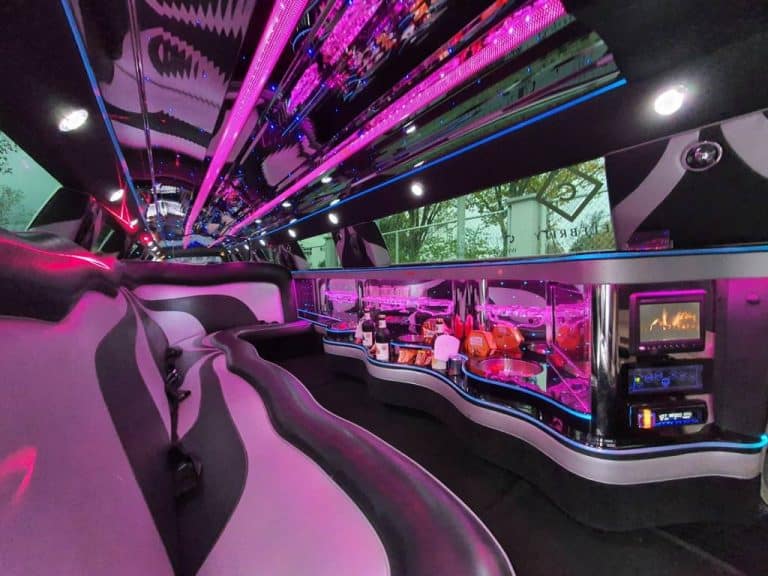 Limousinenservice in Frankfurt am Main Party Limousinen