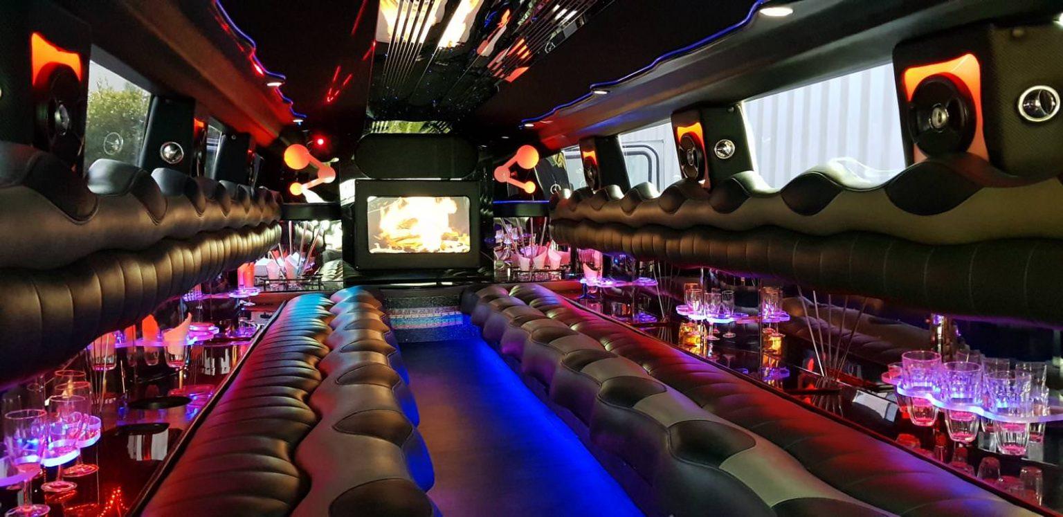 Limousinenservice in Frankfurt am Main Party Limousinen