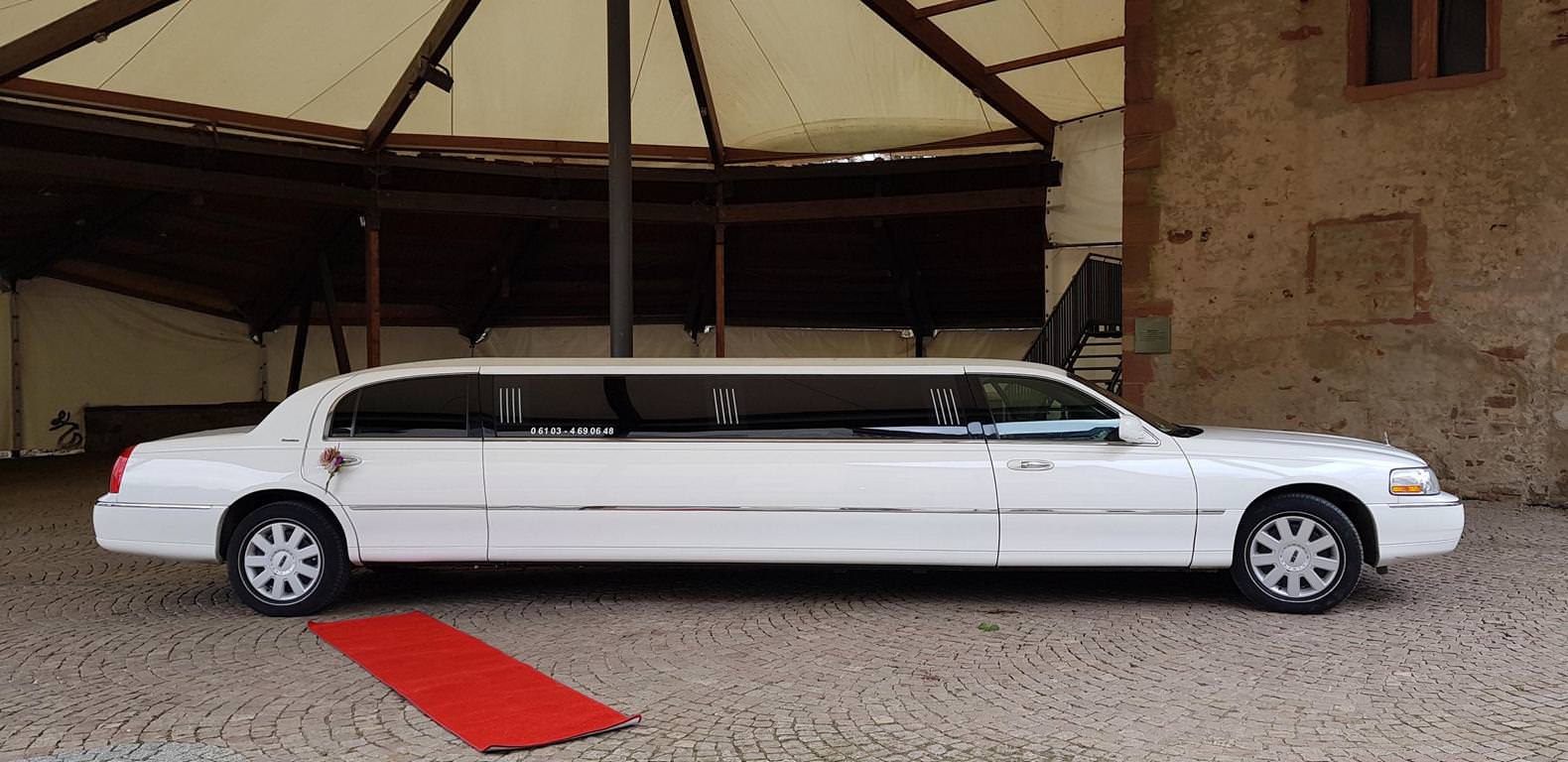 Limousine Frankfurt Mieten