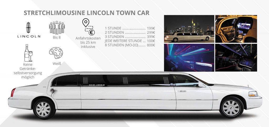 Lincoln Town Car Stretch neu 3
