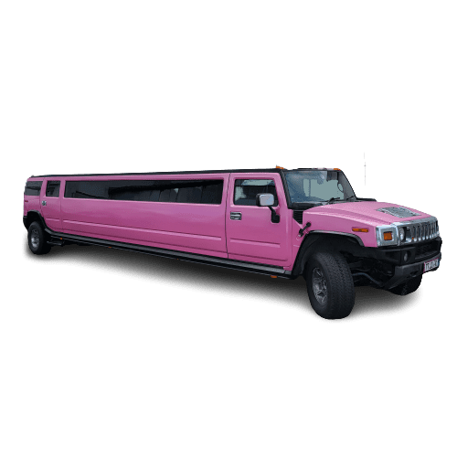 Hummer H2 in Pink mieten bei Celebrity Limousine Service
