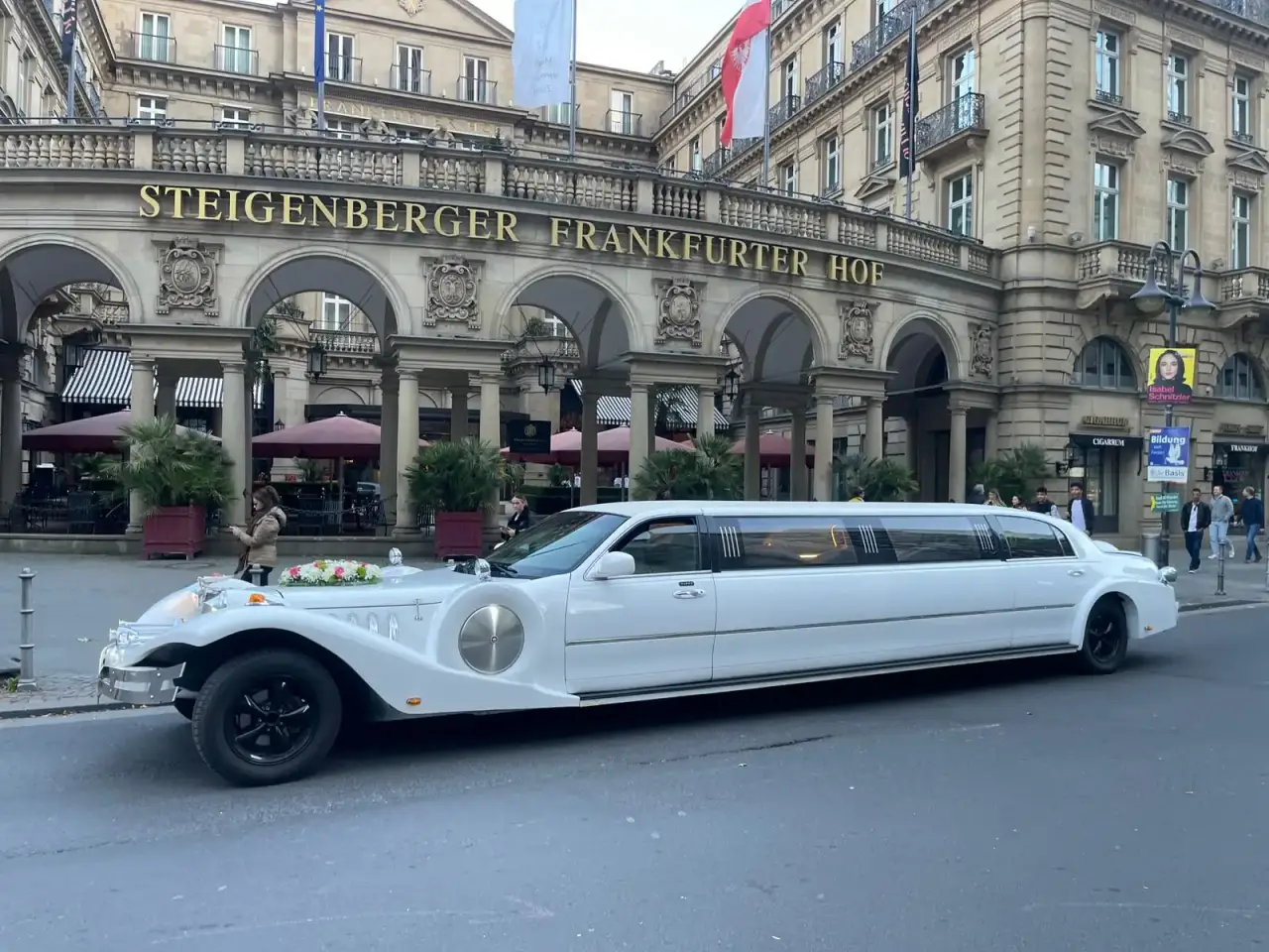 Excalibur Oldtimer Limousine mieten