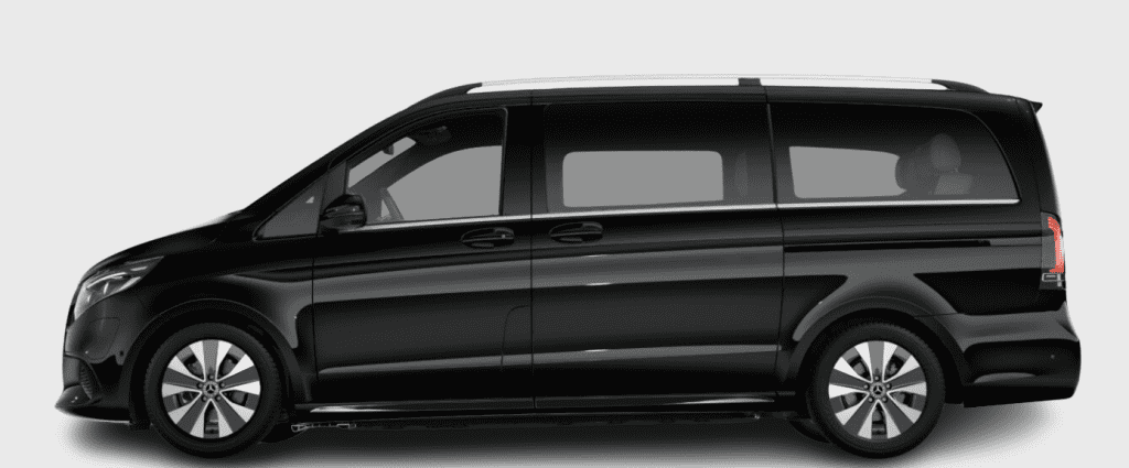 MB EQV V klasse mit Luxussitzen