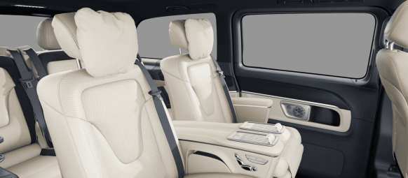 Mercedes eqv v klasse mit Luxussitzen