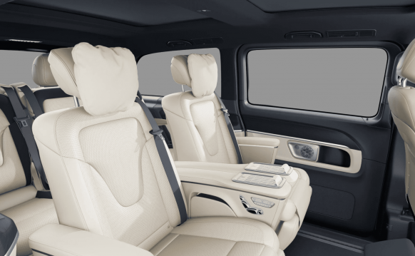 Mercedes eqv v klasse mit Luxussitzen